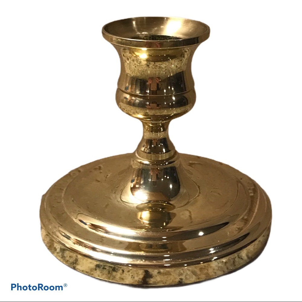 ⭐️Vintage Baldwin Brass 3” Candlestick⭐️